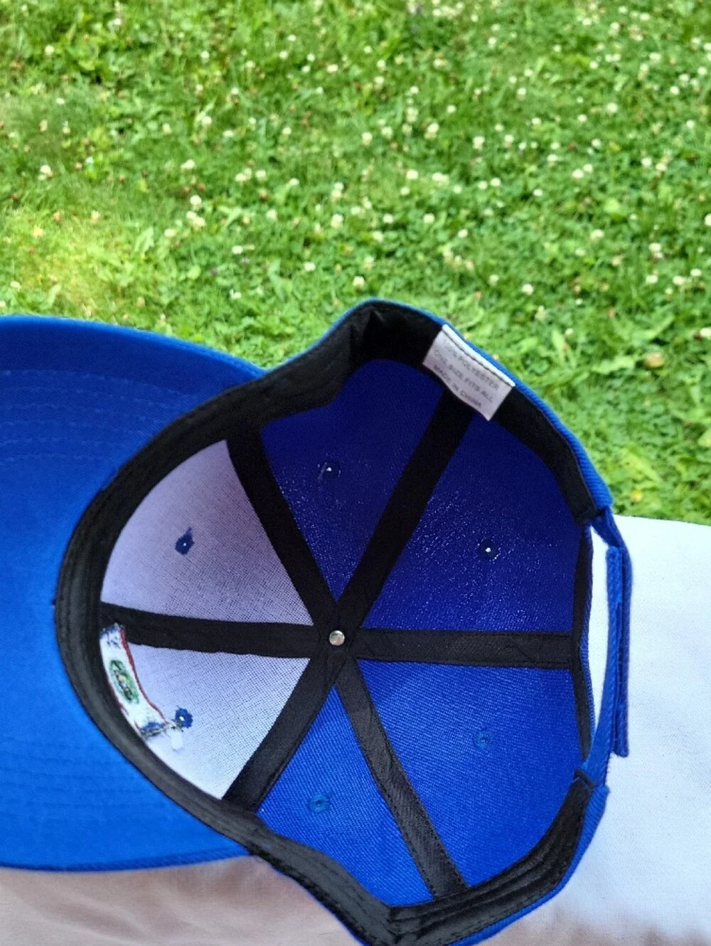 Belize Headwear Royal Blue Baseball Cap NWT
